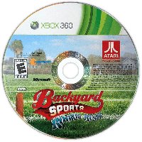 Backyard Sports: Rookie Rush Xbox 360  box art